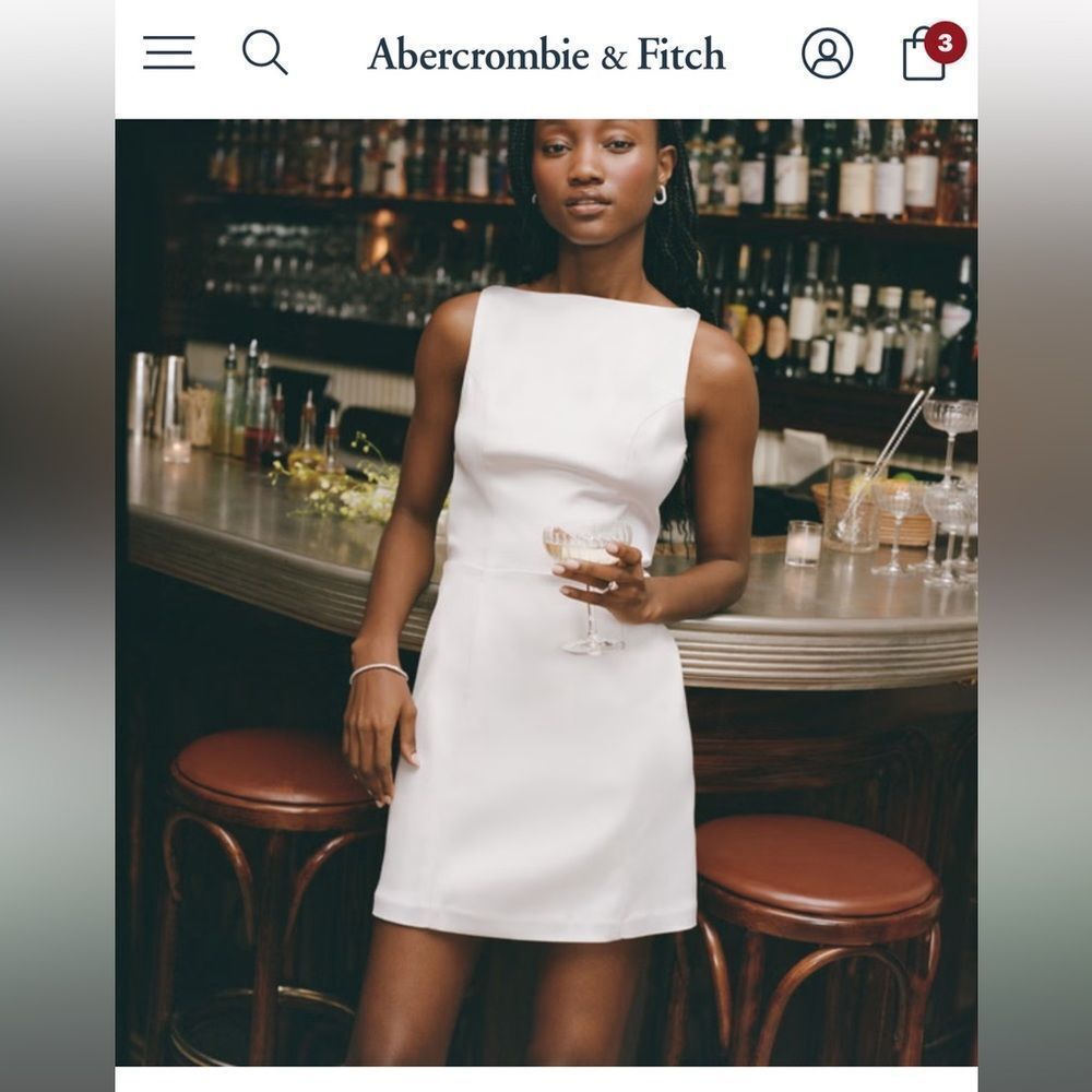 Abercrombie Mini Dress